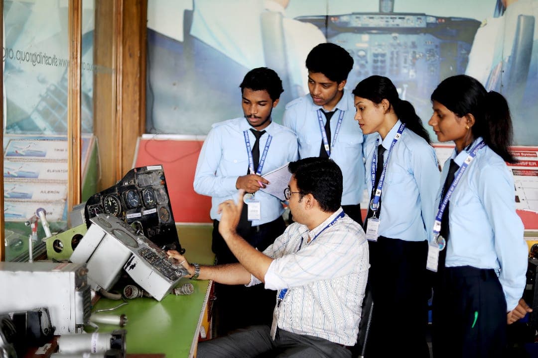 Institute of Aeronautics and Engineering Bhopal Classroom photo 2